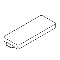 CANISTER LID 78MM WIDE / MPN - PL11178000